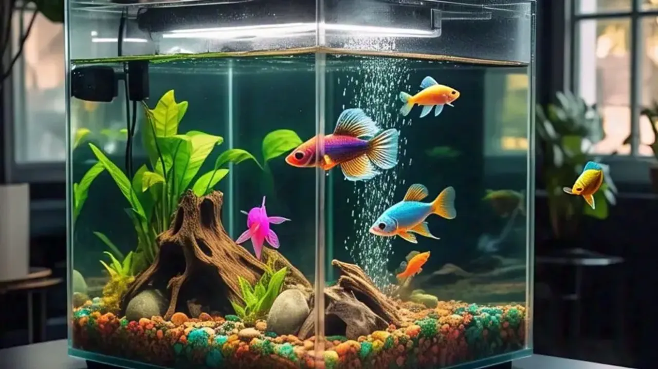 Indian ornamental fish industry valued at approximately Rs 3,000 crore: ICAR-CIFA