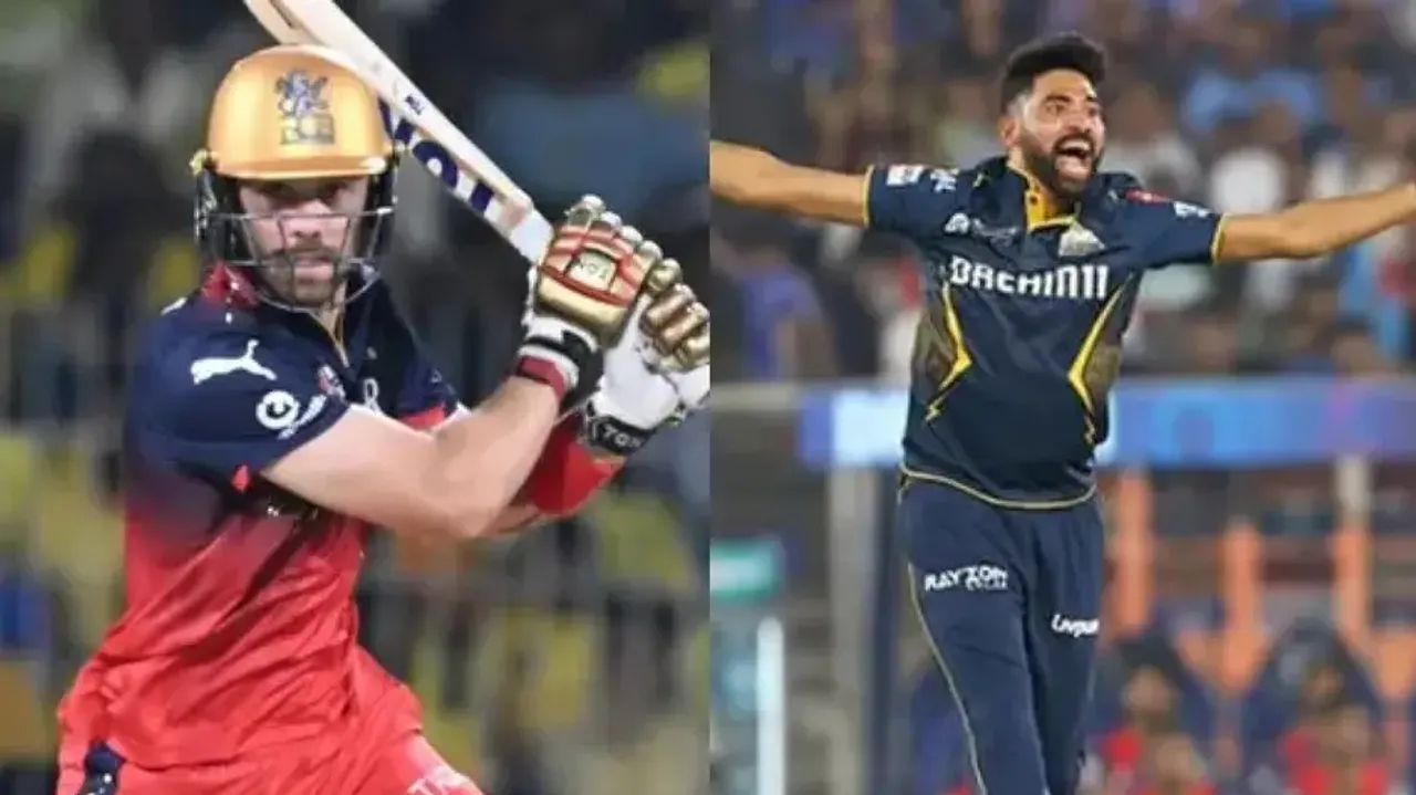 RCB vs GT in IPL 2025