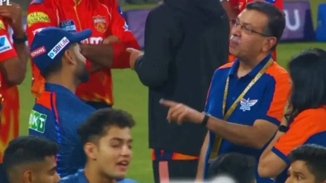 LSG owner Sanjiv Goenka points finger at Pant