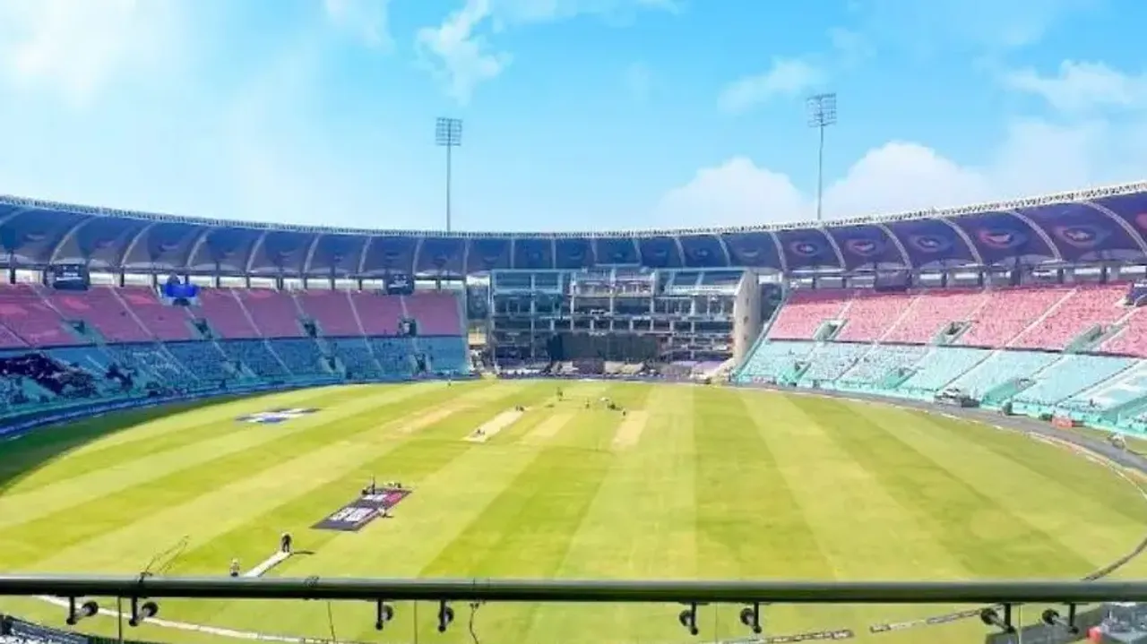 Ekana Stadium, Lucknow 