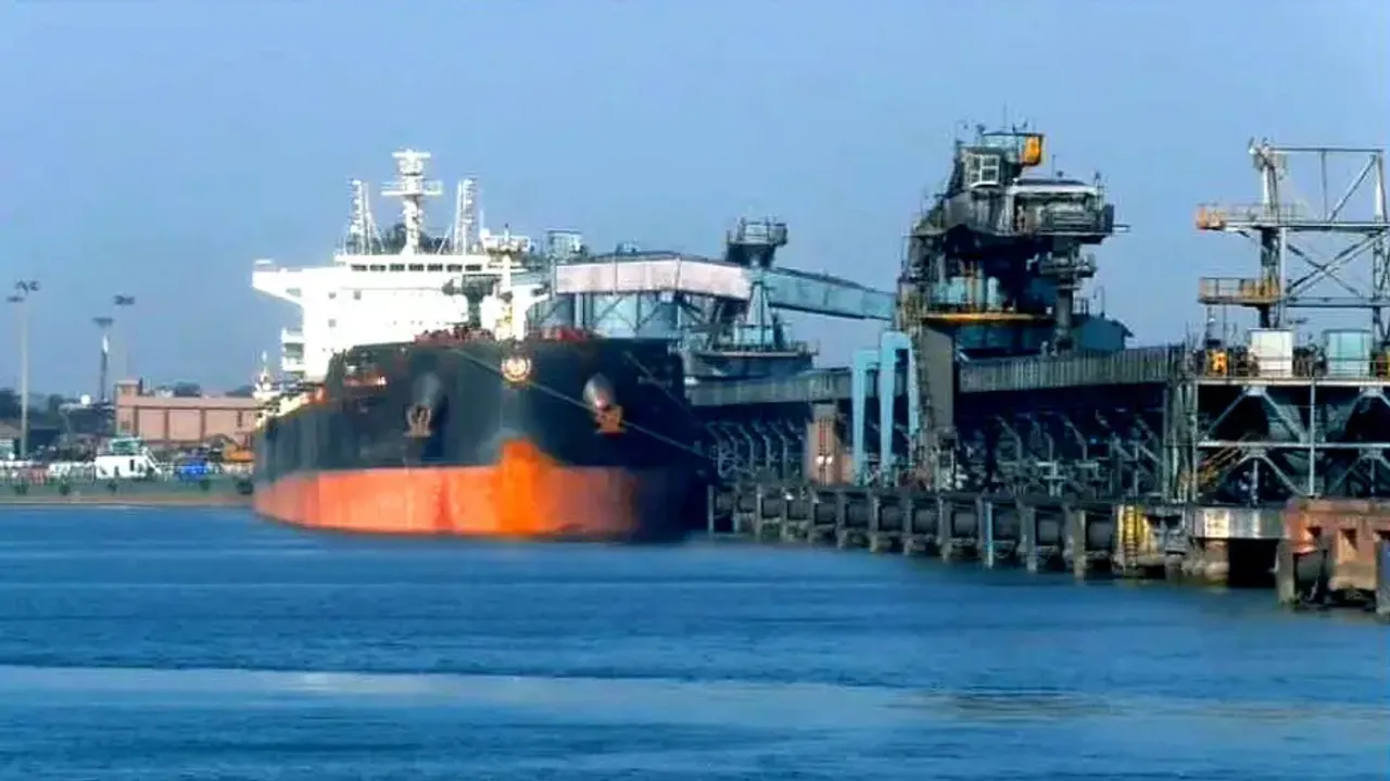 Paradip Port achieves new milestone in cargo operations in Odisha