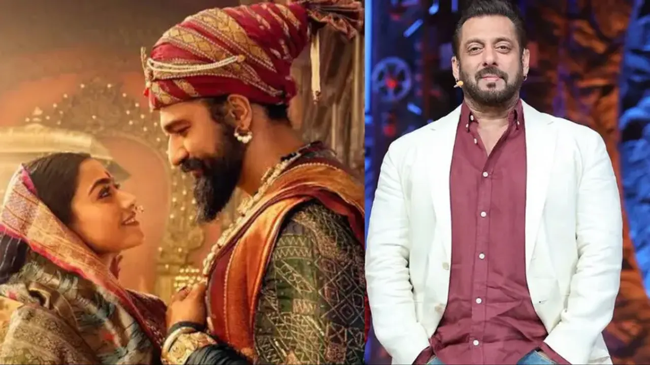 Vicky Kaushal Rashmika Mandanna Chhaava Salman Khan says THIS about movie actors