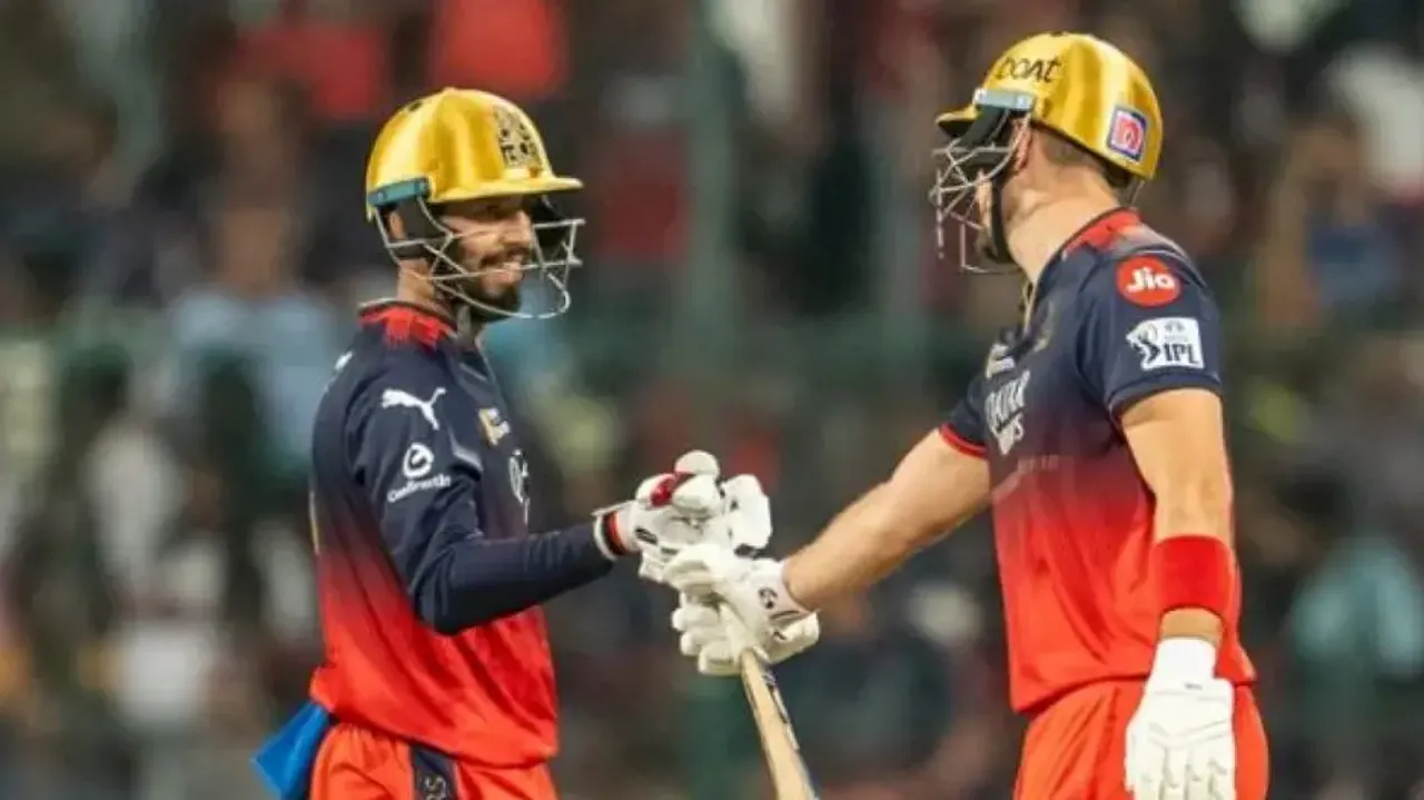 RCB finish 169 after middle order flourish VS GT