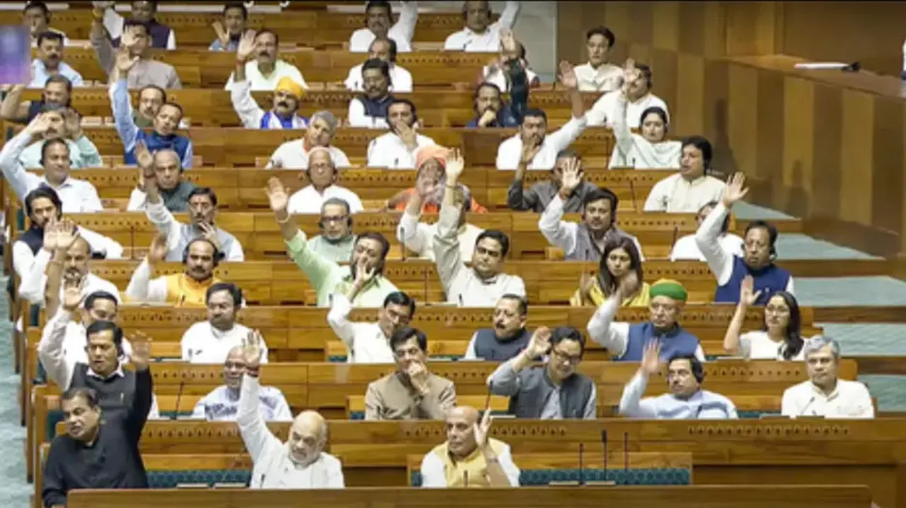 Lok Sabha passes Waqf (Amendment) Bill