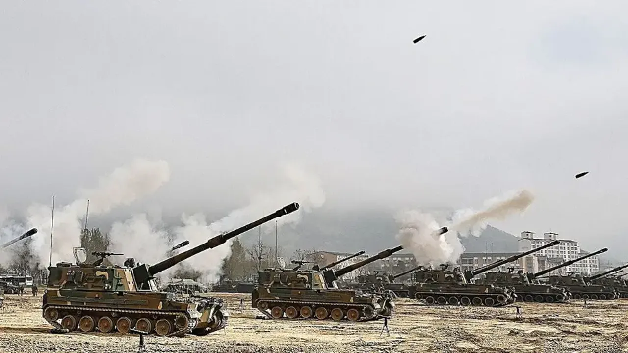K9 howitzer (Yonhap)