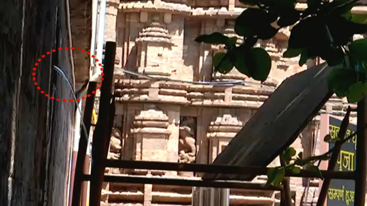 Mugger head sculpture at Puri Jagannath temple removed!