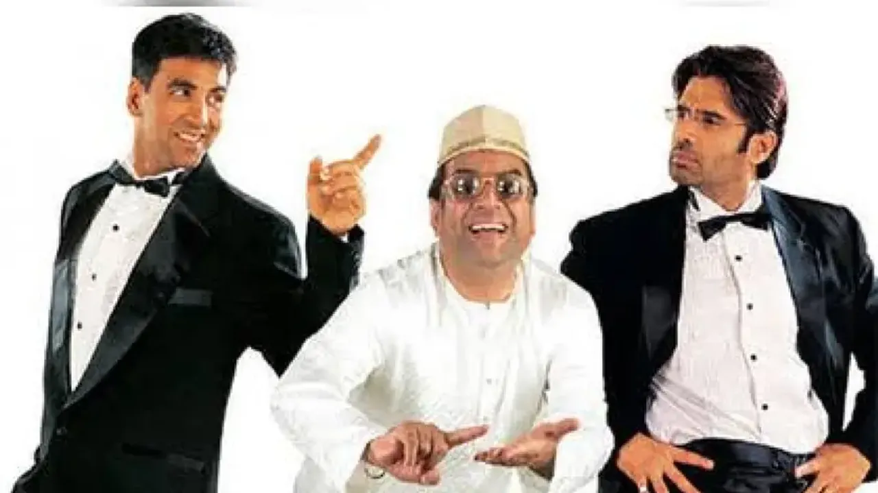 Hera Pheri 3 BEGINS with Akshay Kumar, Suniel Shetty, Paresh Rawal!