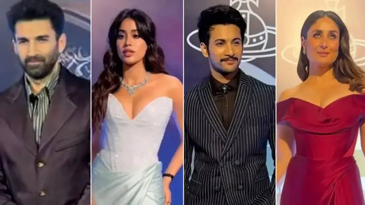 Kareena Kapoor Khan, Aditya Roy Kapur, Rohit Saraf and Others Attend Vivienne Westwood's Debut Show 