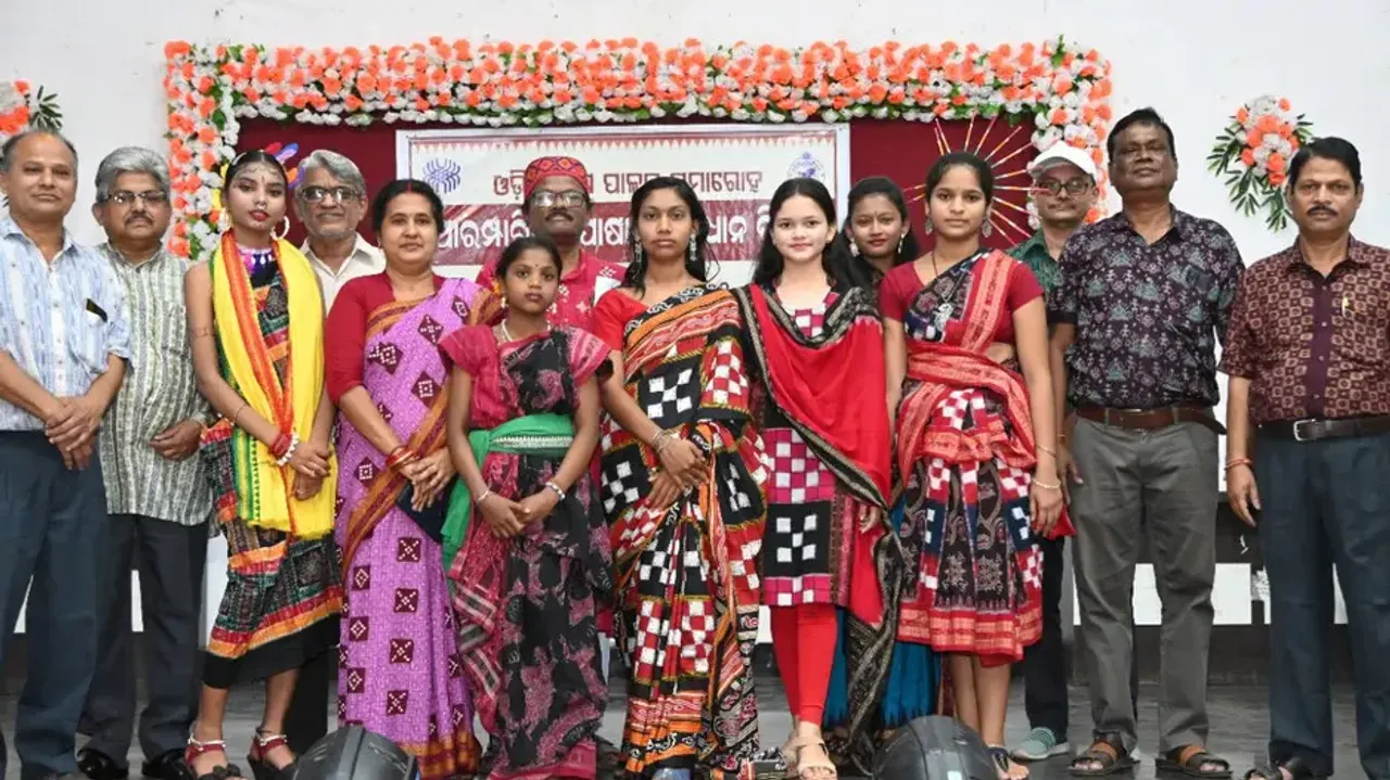 Odisha Celebrates Traditional Attire Day