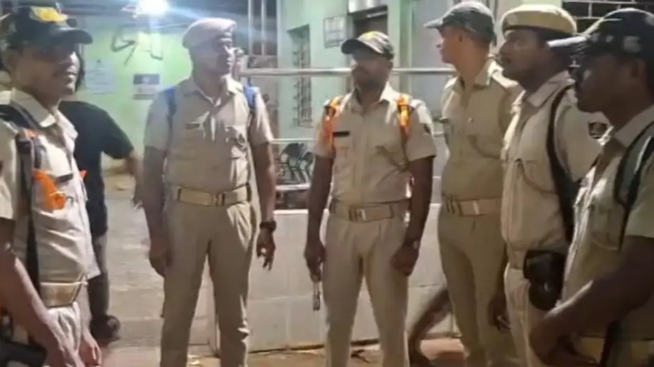Two notorious criminals injured in police encounter in Bhubaneswar