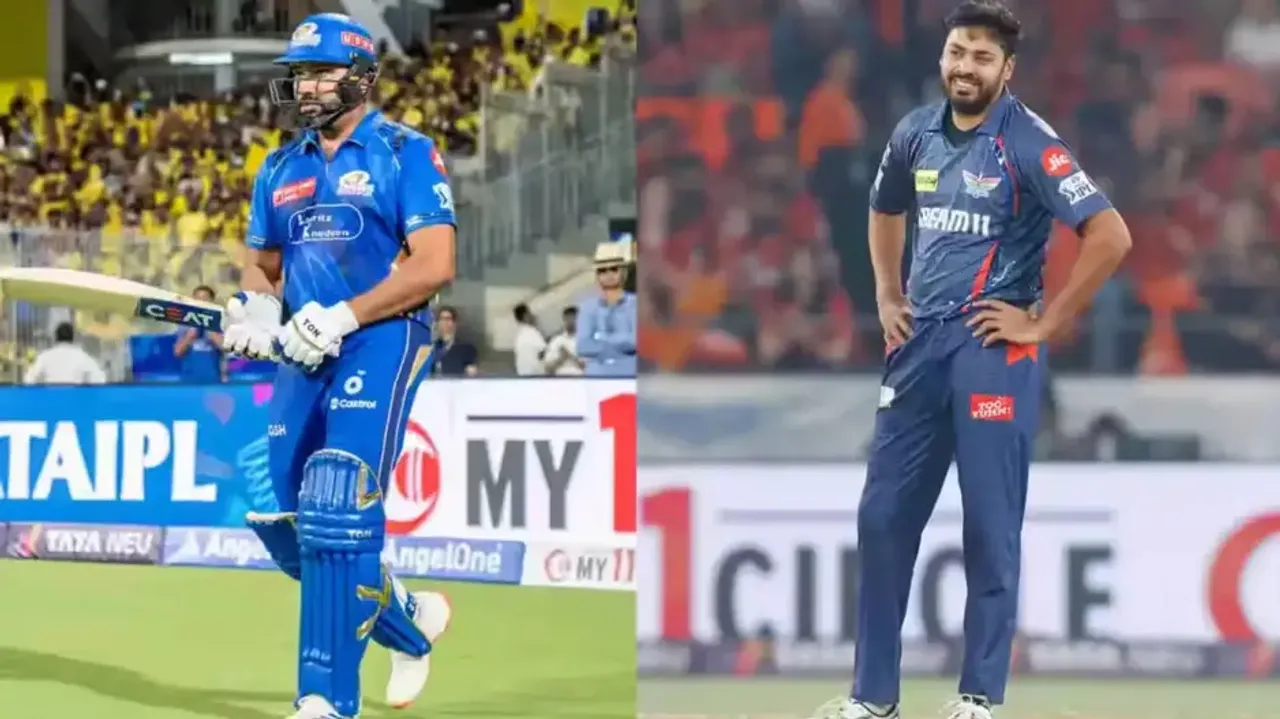 Rohit Sharma will face a tough battle from Avesh Khan