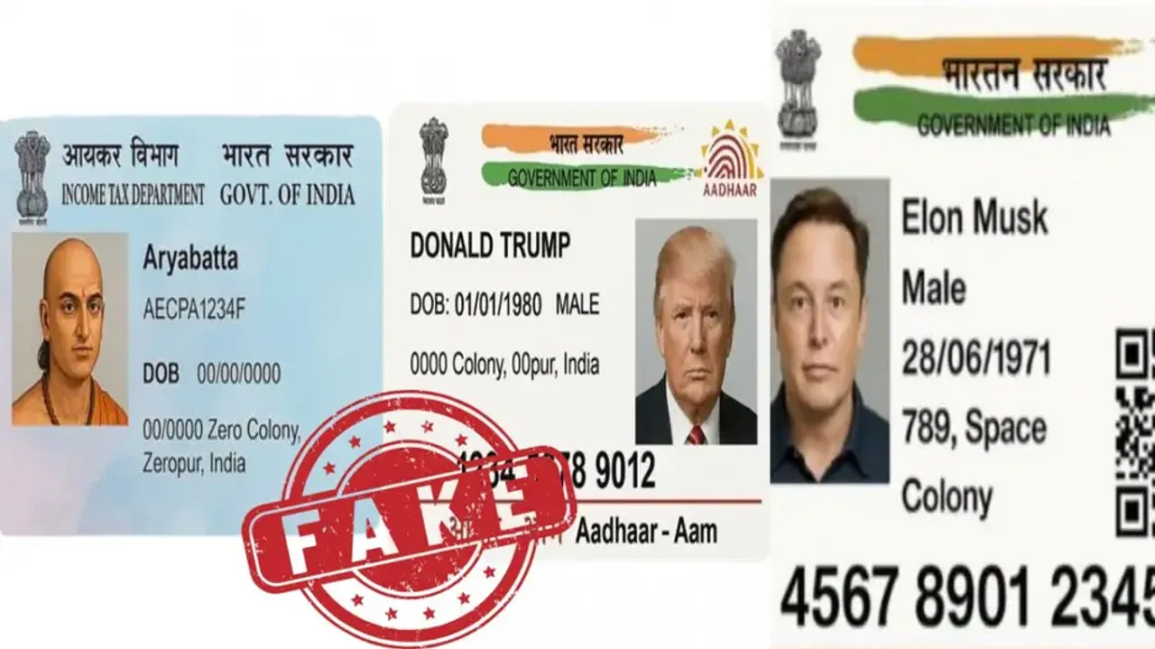 From Aryabhatta to Elon Musk and Donald Trump, ChatGPT creates fake Aadhaar and PAN 