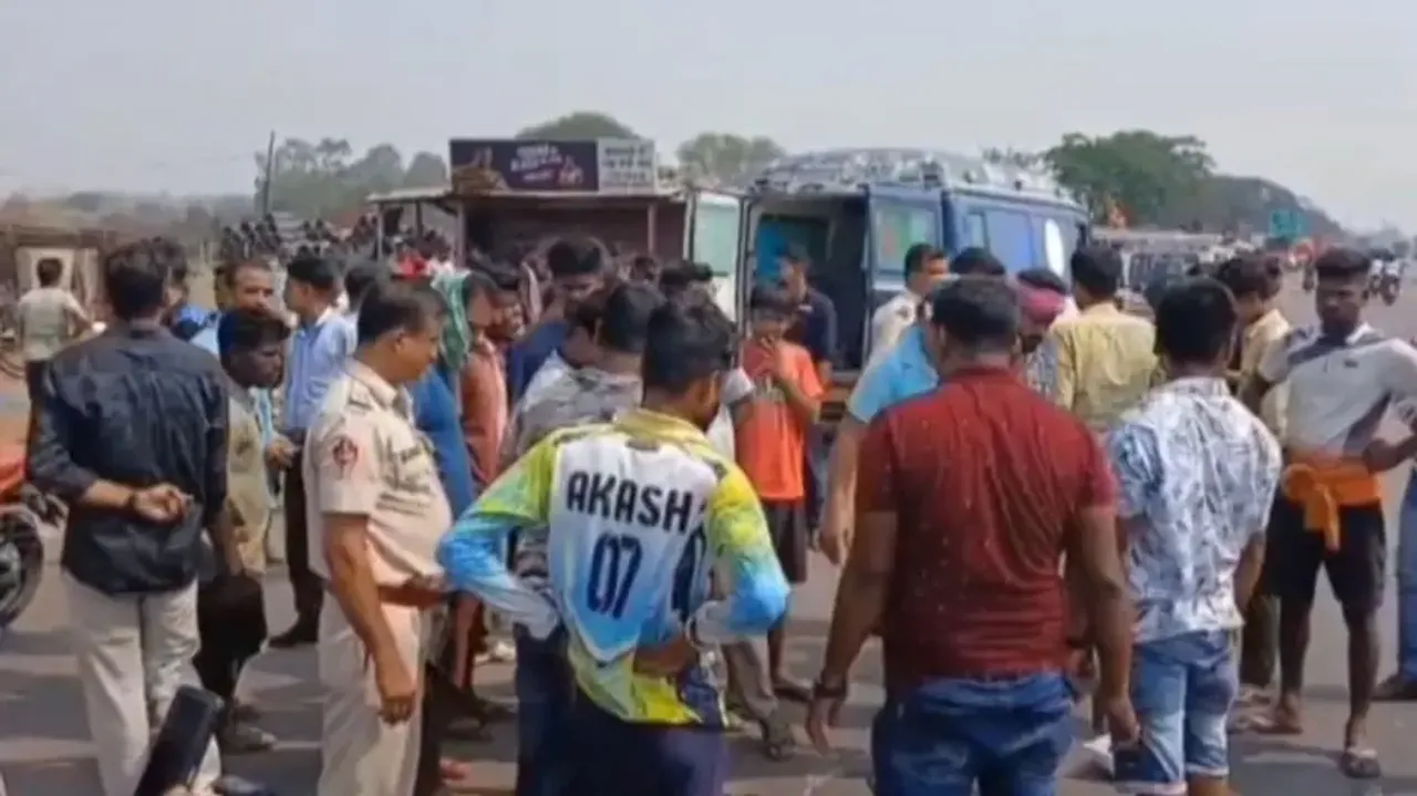 Couple killed in road accident in Jajpur