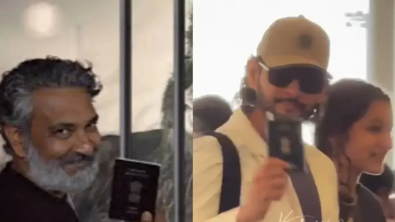 SSMB29 Mahesh Babu gets back his passport from SS Rajamouli sets out for an international trip