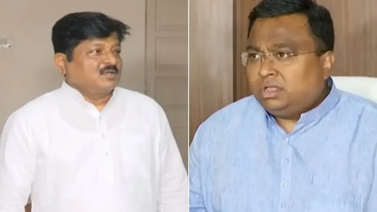 Pratap Jena and Sasmit Patra