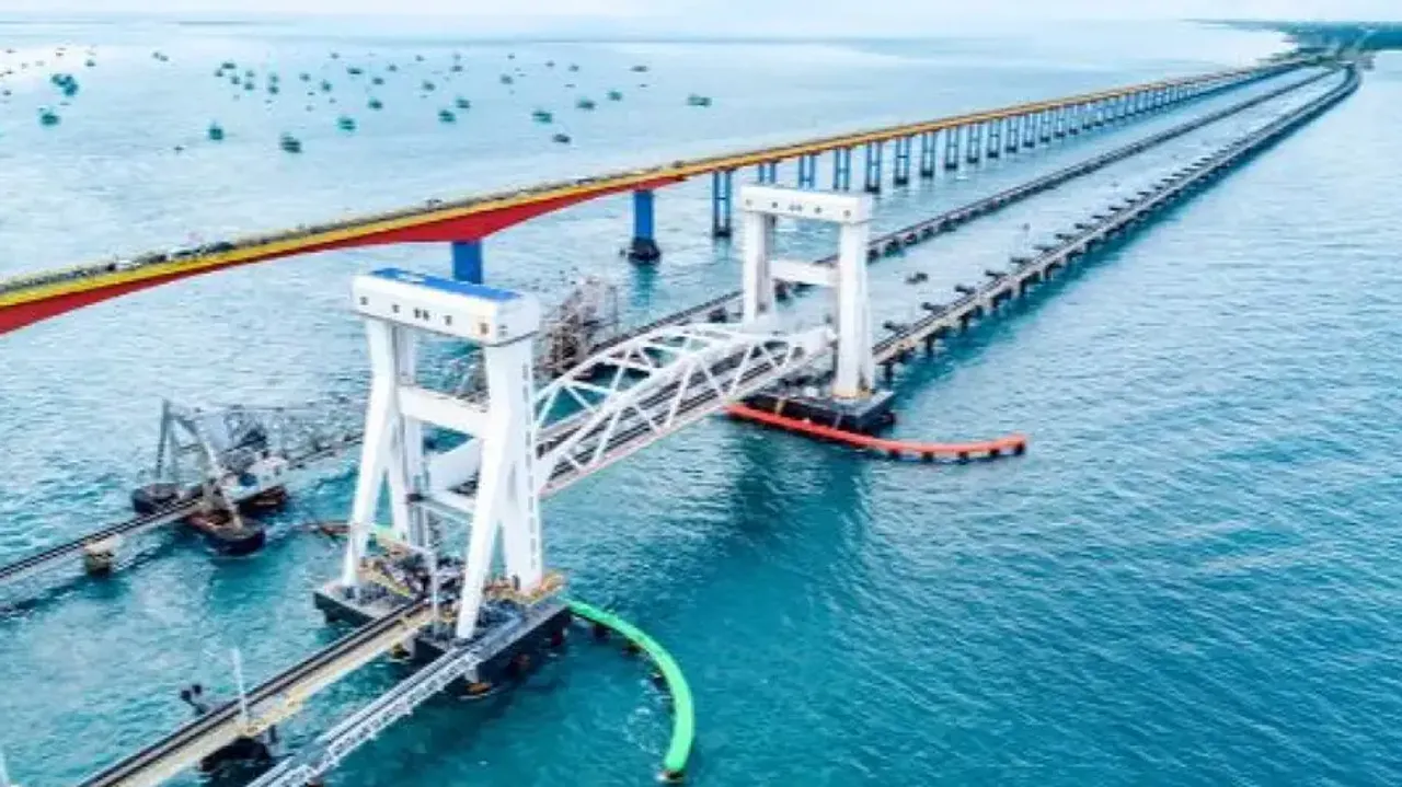 New Pamban bridge