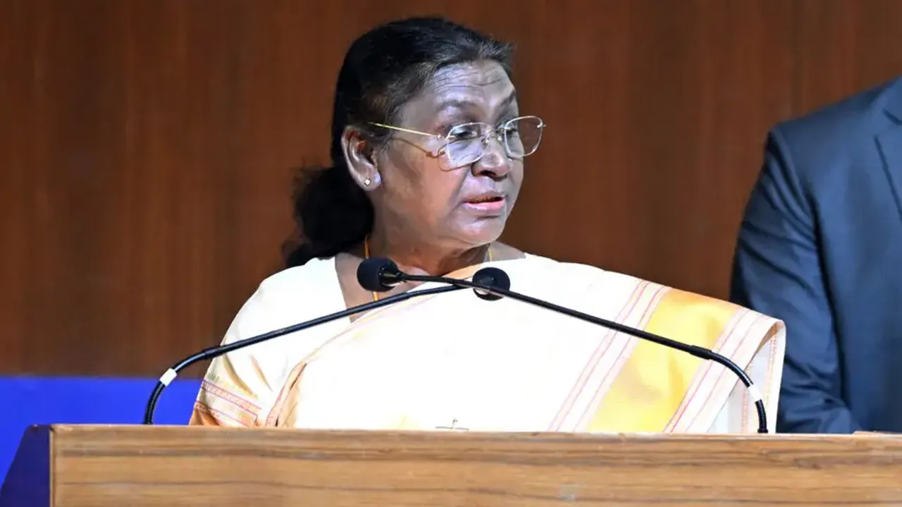 President Droupadi Murmu