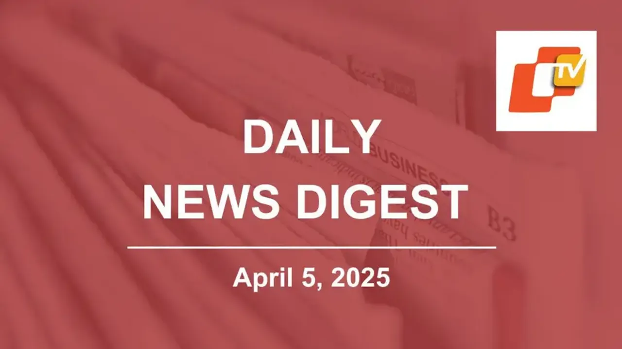 Daily News Digest: Current Affairs for April 5, 2025