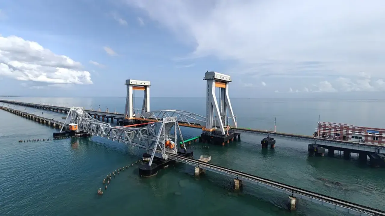 Rs 535 cr Pamban Bridge inauguration by PM Modi: All you need to know about India’s first vertical l