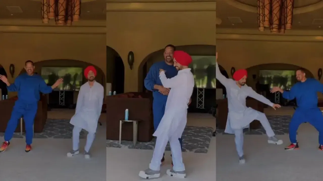 Diljit Dosanjh gets Will Smith dancing