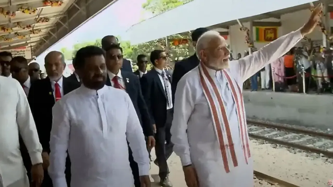 PM Modi, Lankan Prez Dissanayake