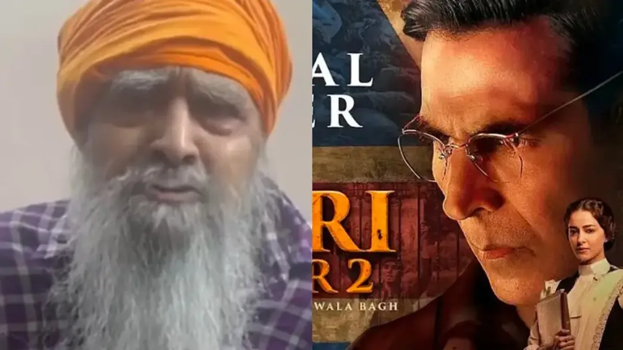 Jallianwala Bagh massacre survivor's kin, Kesari 2