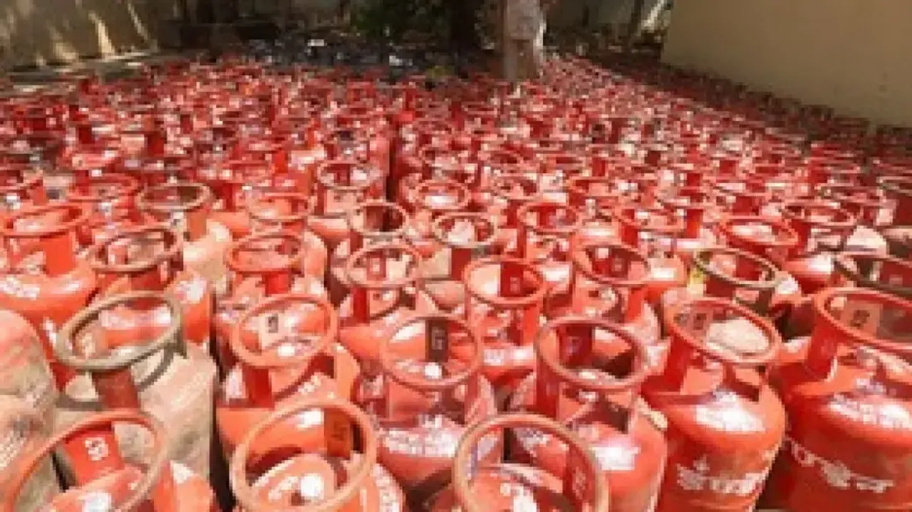 LPG cylinders