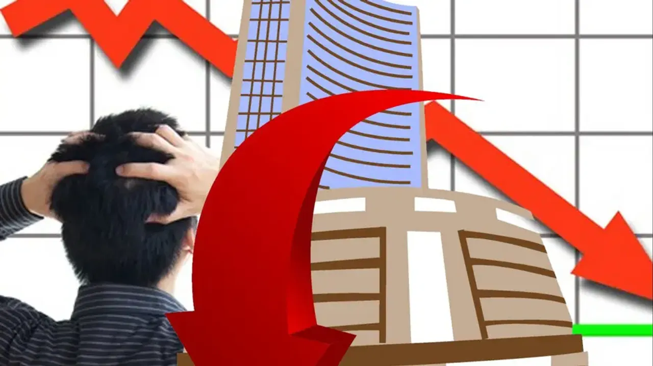 Stock market crashes