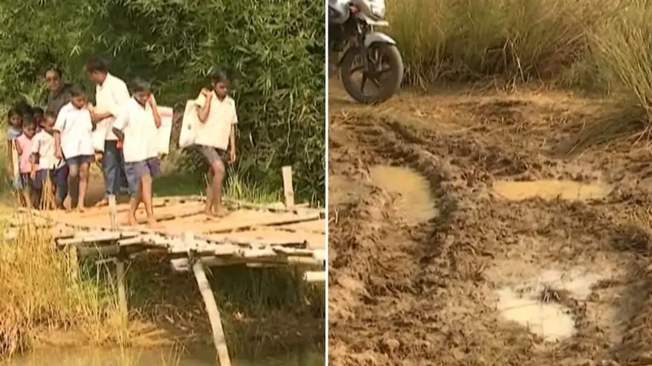 No roads, complete neglect: This Odisha village battles daily hardship sans basic infrastructure