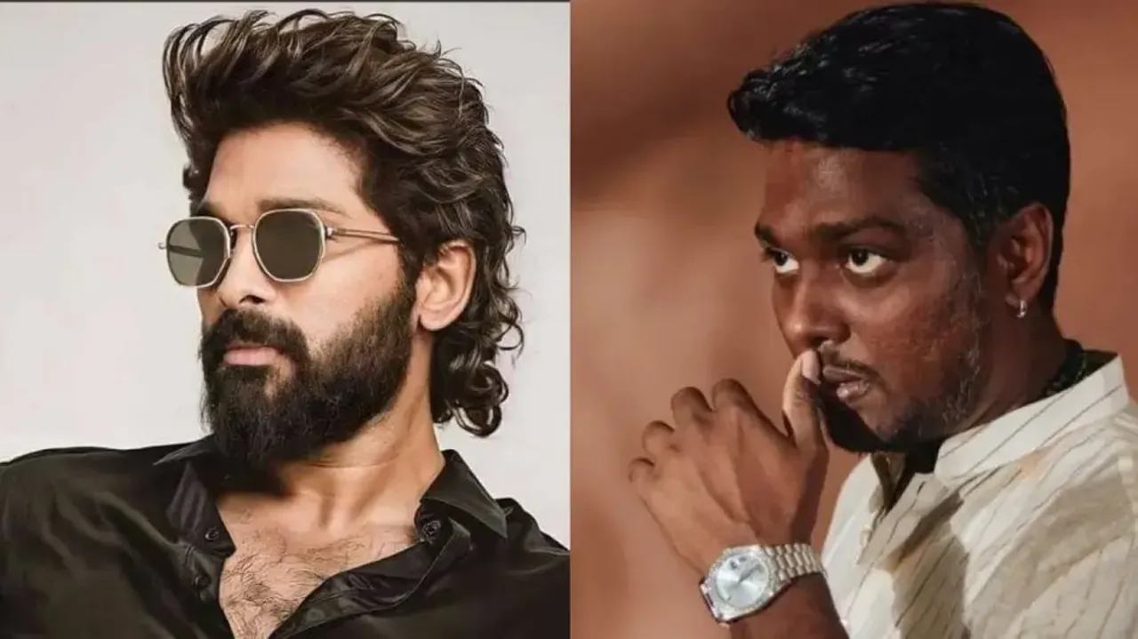 Allu Arjun and Atlee