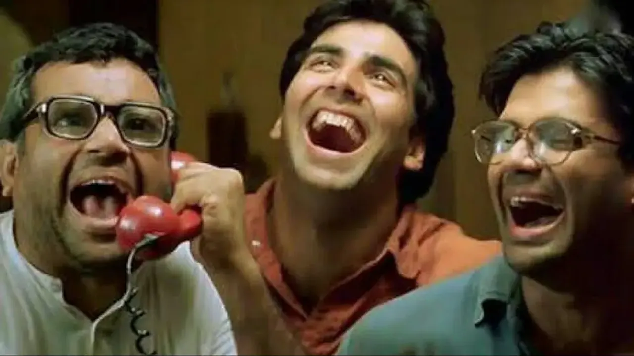 Hera Pheri 3 Paresh Rawal teases release plans of comic caper with Akshay Kumar Suniel Shetty