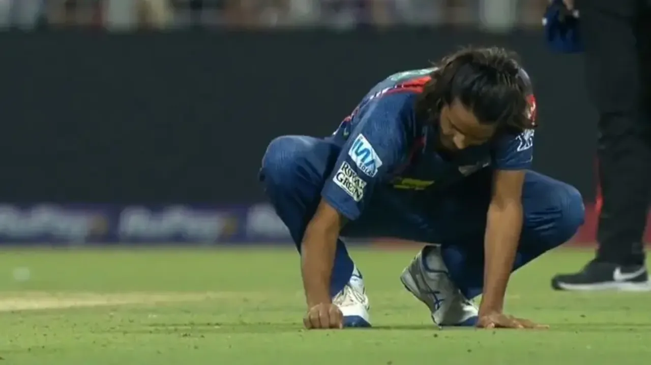 IPL 2025: LSG’s Digvesh Rathi does it again; 'notebook celebration' avoids BCCI fine but risks suspe