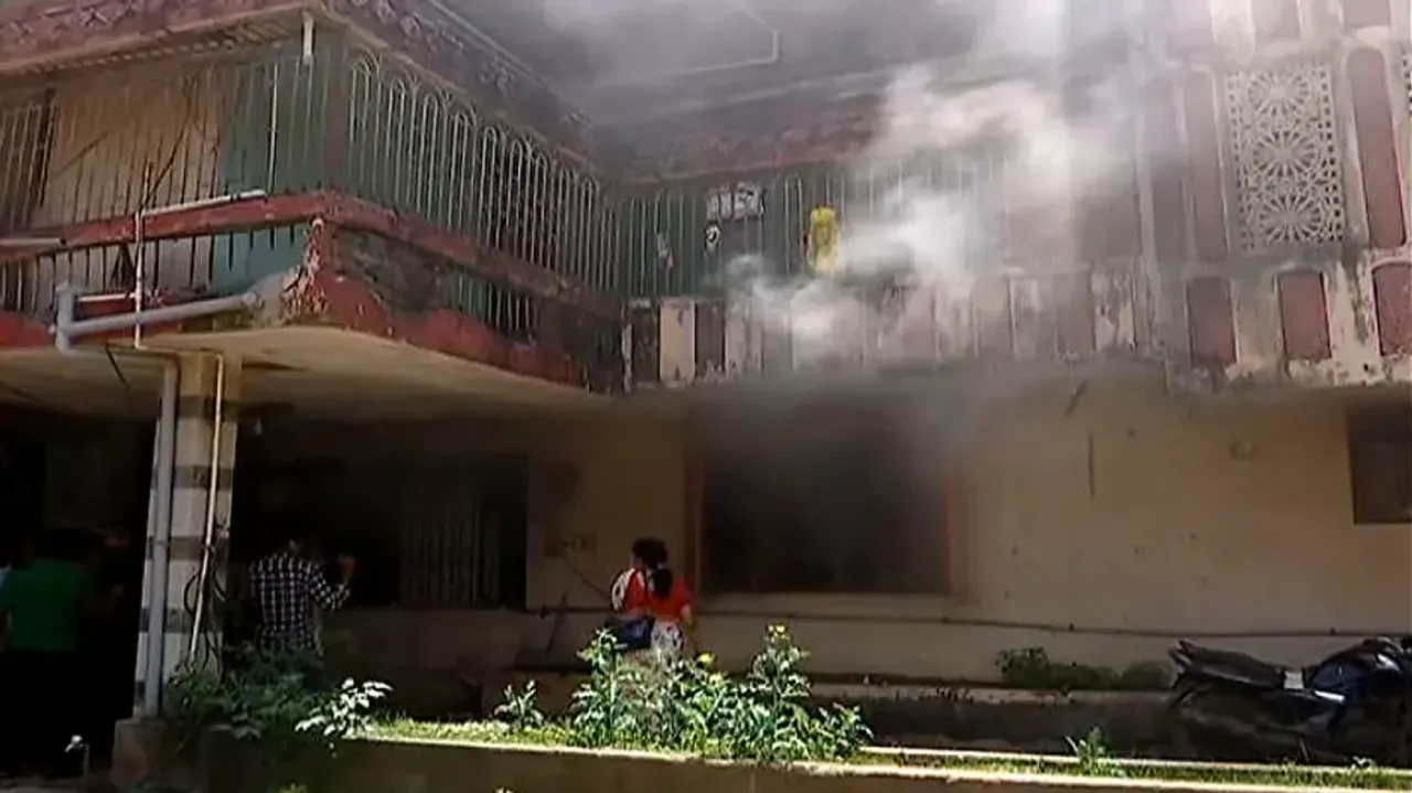 Fire breaks out at Urban Co-operative Bank in Odisha’s Kendrapara