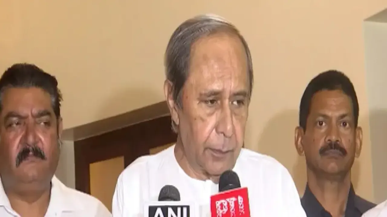 Naveen Patnaik defends VK Pandian amid internal rift in BJD