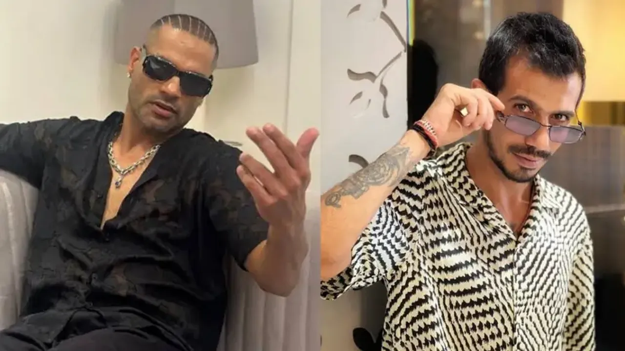 After Shikhar Dhawan is Yuzvendra Chahal set for new love life RJ Mahvash post triggers buzz