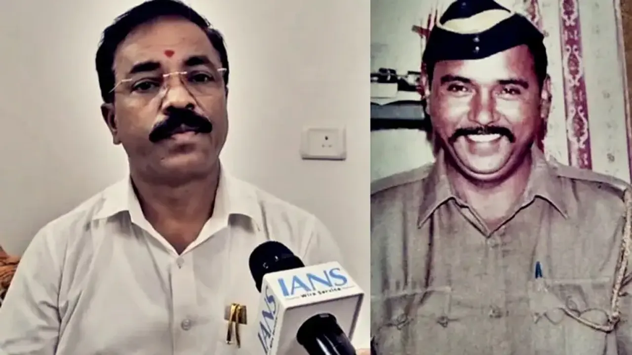 26/11 hero Tukaram Omble's brother