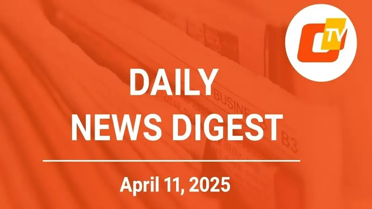 Daily News Digest: Current Affairs for April 11, 2025 International Affairs