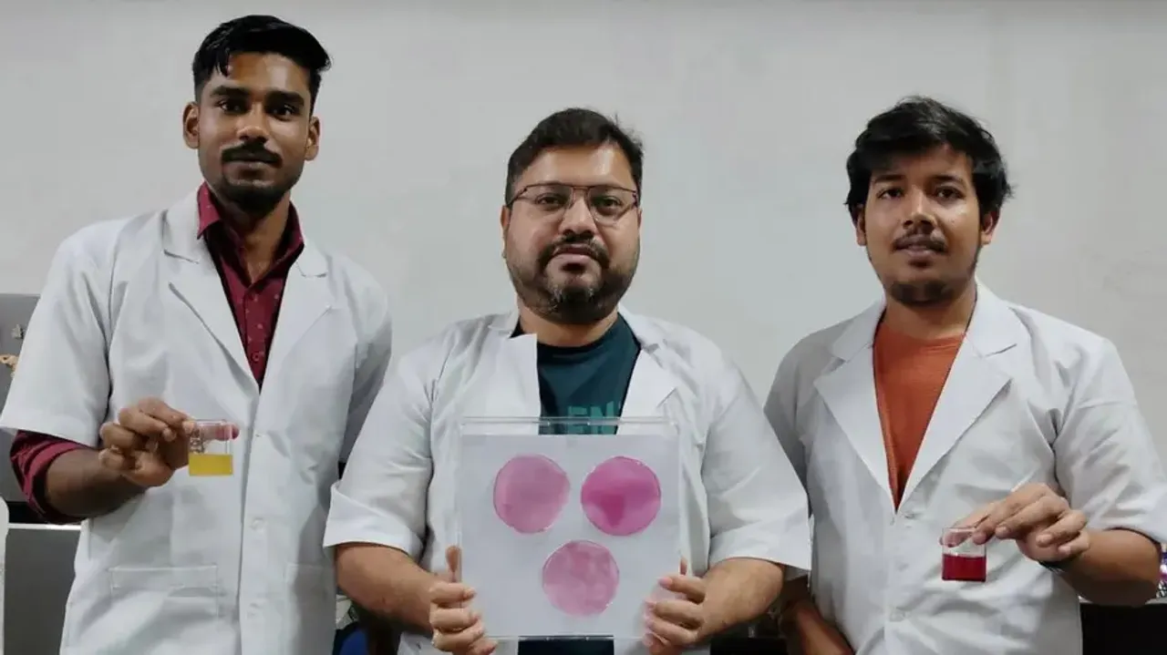 NIT Rourkela develops biodegradable film to monitor real time seafood freshness