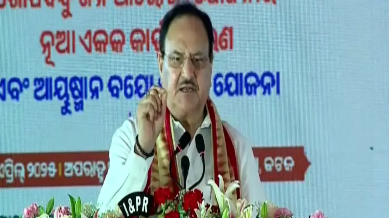 Naveen Patnaik did not implement Ayushman Bharat out of ego: JP Nadda