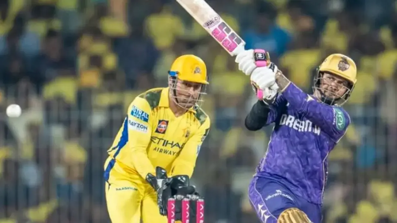 Clinical KKR comprehensively beat CSK by 8 wickets