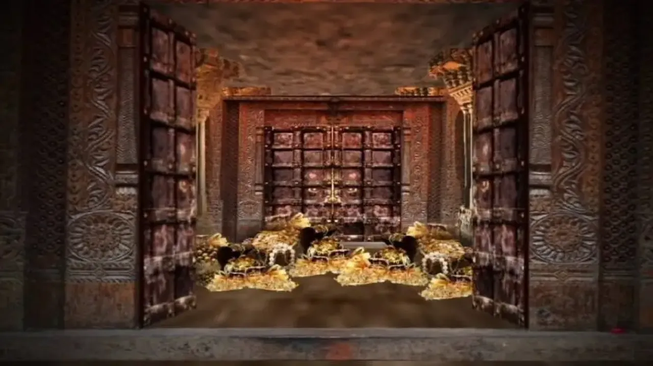 Puri Srimandir Ratna Bhandar