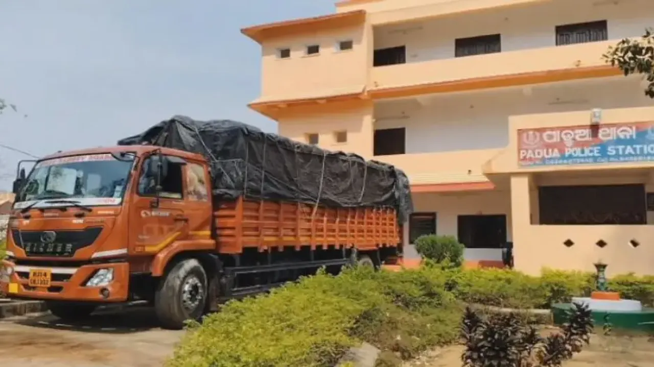 Rs 10 crore worth of cannabis seized, truck driver arrested in Odisha