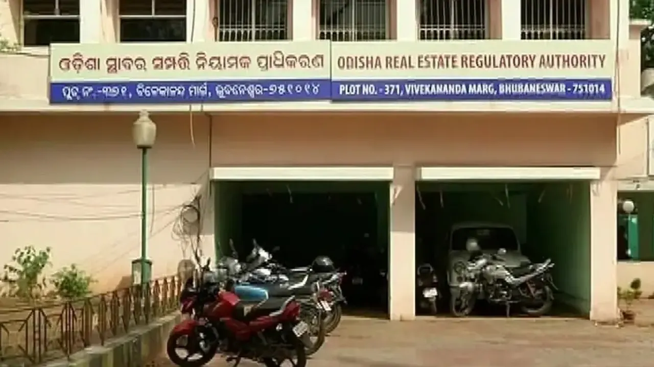 Odisha Real Estate Regulatory Authority 