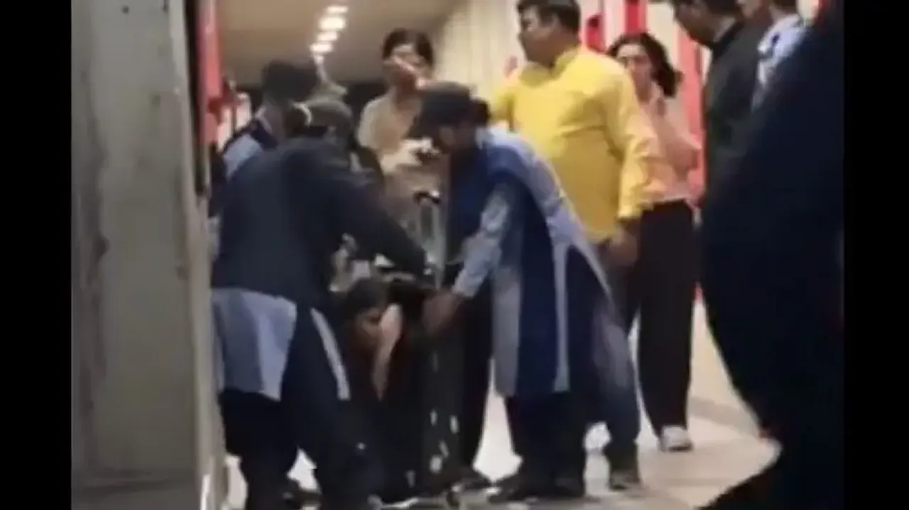 Youth tries to sneak girlfriend into boys’ hostel in suitcase, caught by security guards