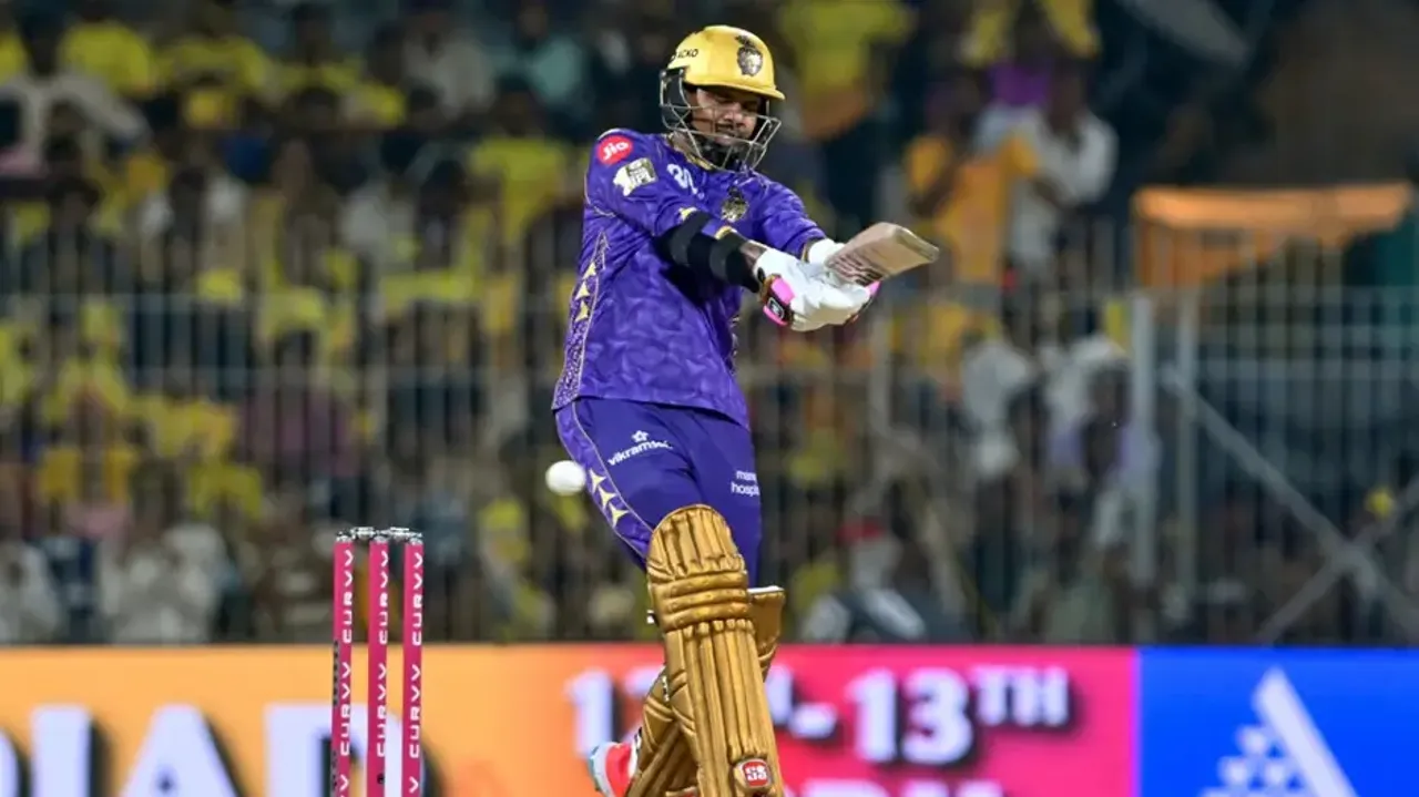 IPL 2025- CSK VS KKR