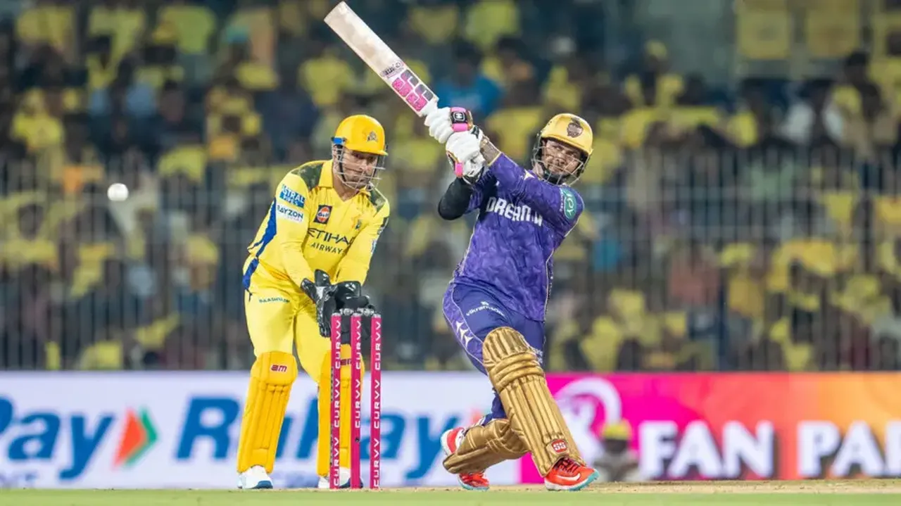 Apart from bowling Sunil Narine has impressed in batting as well