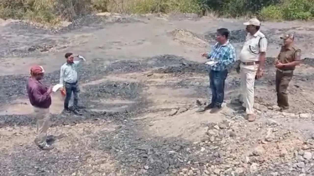 Crackdown on illegal coal Mining in Sundargarh enters second day; high-level team continues raids  