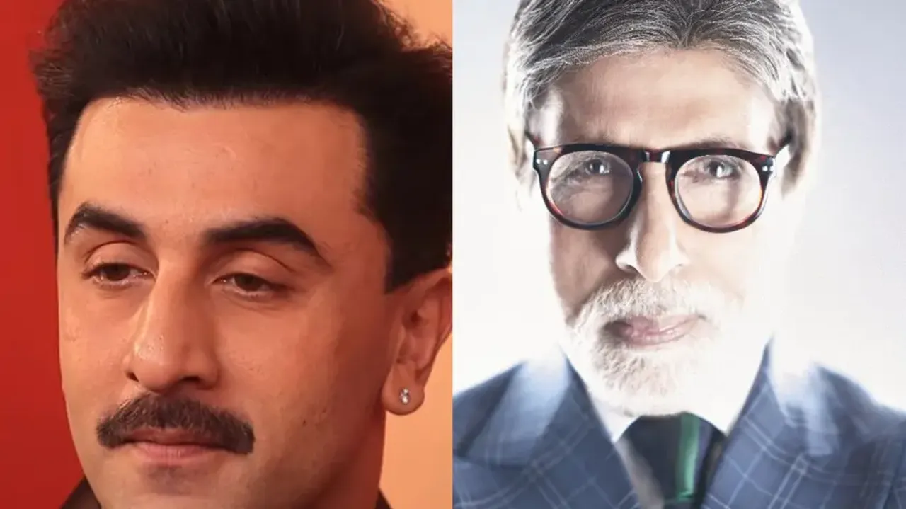 Ranbir Kapoor, Amitabh Bachchan