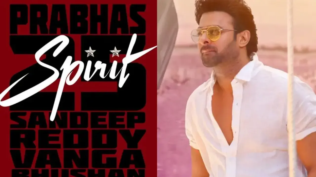 Spirit, Prabhas
