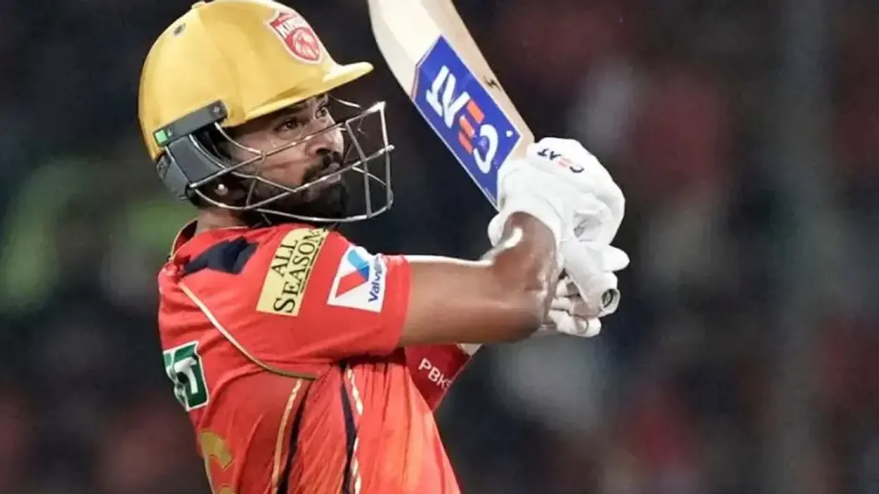 Iyer's 82 takes PBKS to 245